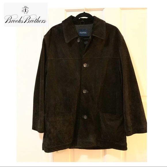 Brooks Brothers Other - Gorgeous Brooks Brothers Suede Jacket Sz. M
